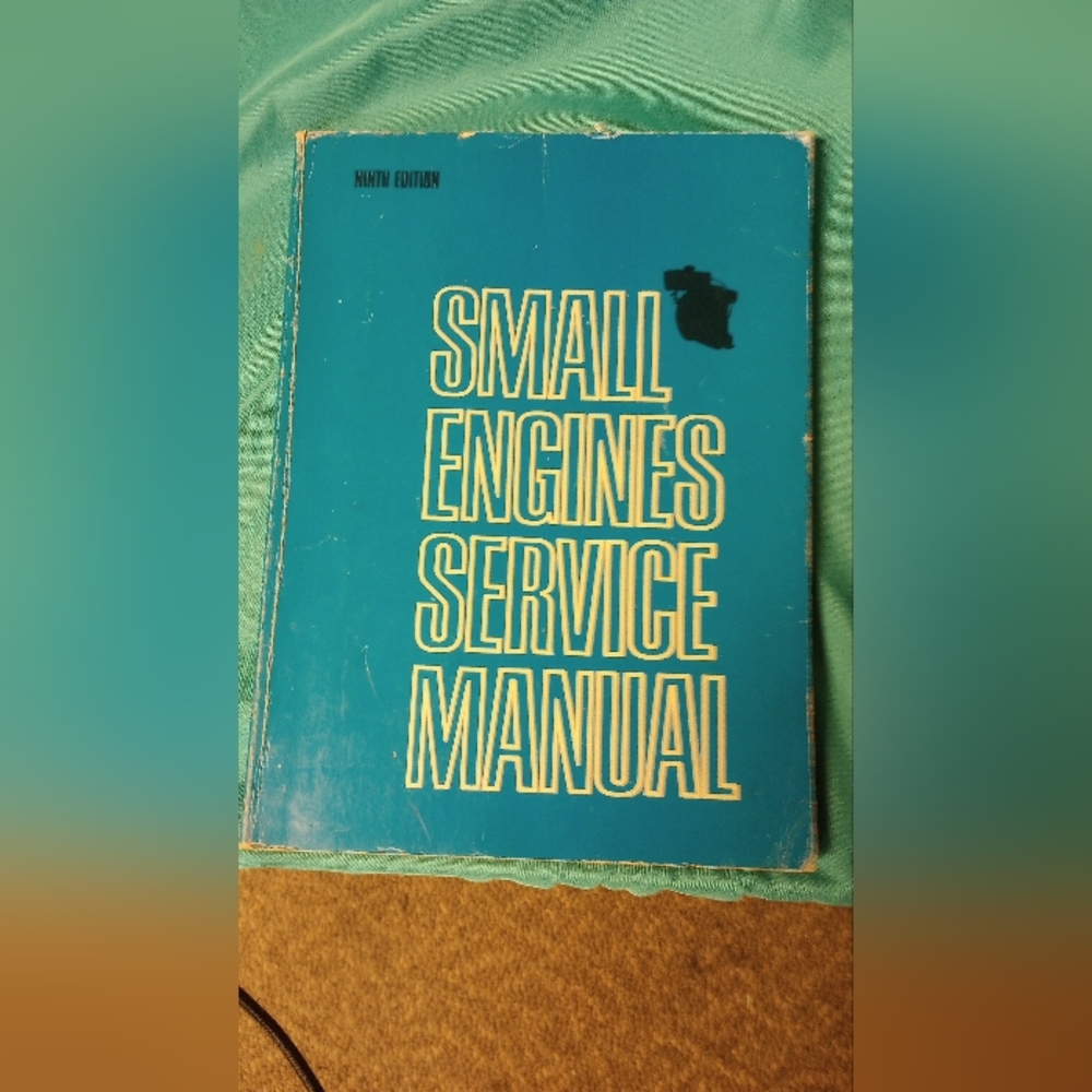 Small engine service manual 9th Edition